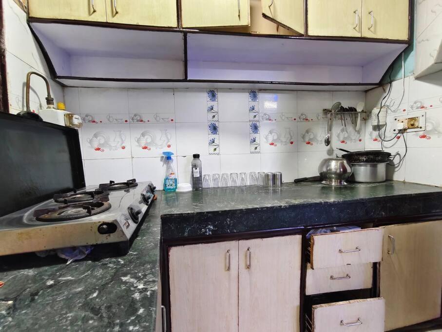 Peaceful Stay 1 Bhk Appartment New Delhi Exterior foto