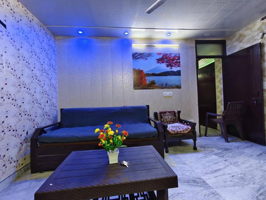 Peaceful Stay 1 Bhk Appartment New Delhi Exterior foto
